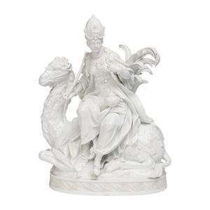 Meissen Figurine Blanc de Chine Calf