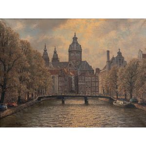 Amsterdam, Jacobus Leonardus van der Meide, Basilica of Saint…