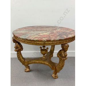Antique Italian wine and ocasional tables - price guide and values