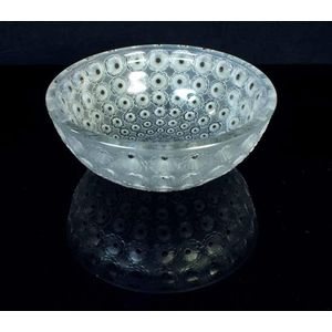 Lalique Nemours bowl - price guide and values