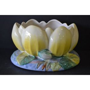 clarice cliff lotus bowl