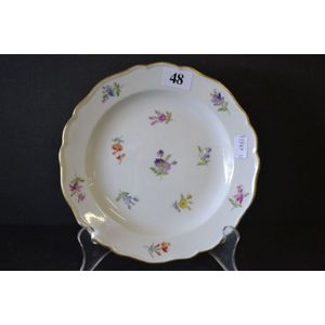 Meissen (Germany) plates, bowls and dishes - price guide and