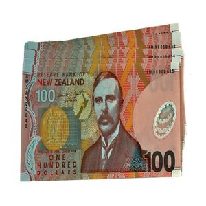 Ten N.Z. $100 banknotes, consecutively numbered AM99900634 to…