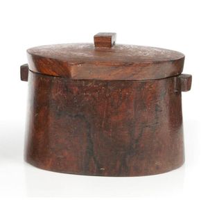 Inlaid Shell Taluma Fishing Tackle Box - New Zealand Maori - Tribal