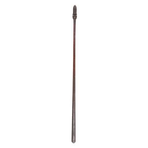 New Zealand Maori artefacts taiaha (fighting stick), kakauroa (staff ...