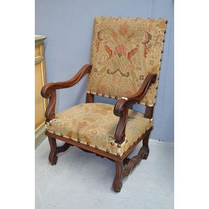 Louis XIV armchair « Josselin » - Louis XIV - Ateliers Allot