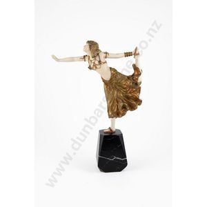 Sculpture by Claire Jeanne Roberte Colinet (France) - price guide