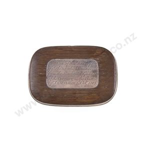 Rare Georgian III sterling silver snuff box oblong shape with…