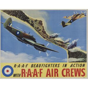 World War II: 'RAAF Beaufighters in Action with RAAF Air Crews',…