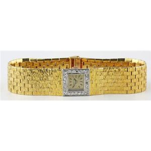 Bueche girod 18ct on sale gold gents watch