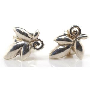 Tiffany Olive Leaf Earrings by Paloma Picasso - Earrings - Jewellery