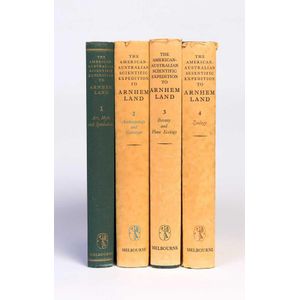Mountford, Charles P. and Specht, R.L., editors. Records of the…