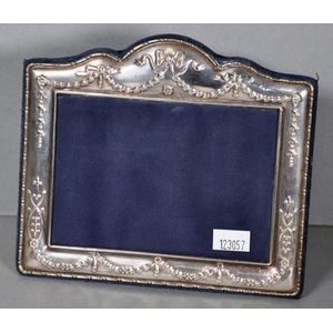 antique and later sterling silver photograph frames - price guide and