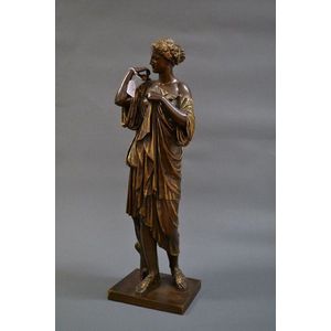 Antique F Barbedienne a late 19th century French bronze of the…