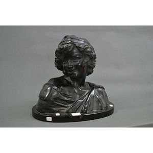 Busts and heads sculptures - price guide and values