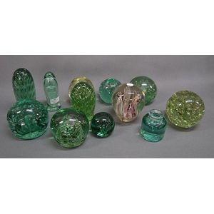 Good collection of antique Victorian Scottish dumps…