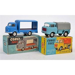 Corgi Corgis: Jeep and Karrier Models - Branded - Corgi - Toys & Models