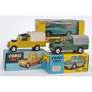 Corgi Land Rover Models Set (3) - Branded - Corgi - Toys & Models