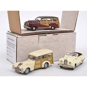 Three Kenna models (England) 1/43 scale models, including…