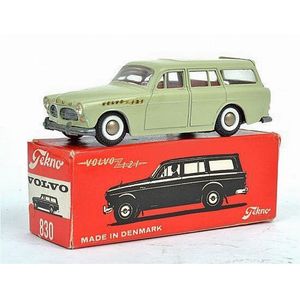 Tekno 830 Volvo mint green with red interior, jewelled…