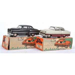 Two Tekno 806 Opel Olympia Rekords, one two tone cream upper…