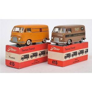 Two Tekno 415 Taunus Transits, including 'Christgau' and…