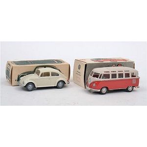 Wiking 1/43 Scale Volkswagen Set in Boxes - Motor Vehicles - Toys & Models