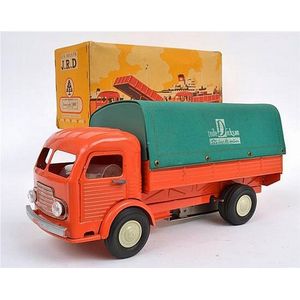 Rare clockwork JRD 404/E Simca Cargo truck 'Toile Dickson',…