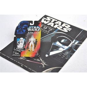 1997 Star Wars calendar 20th Anniversary collector's edition…