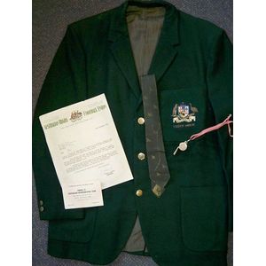 1965 Test v South Australia Whistle. Crowe's Blazer & tie, in…