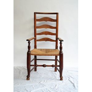 19th Century English Ladder Back Chair – Erin Lane Estate