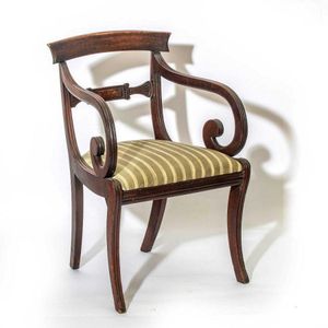 Georgian-style Armchair - Seating - Singles/Pairs/Threes of Chairs (all ...