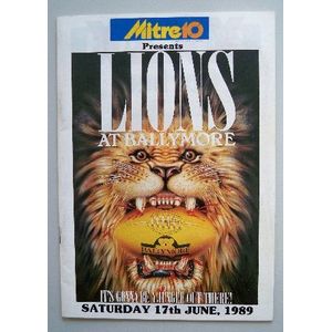 89 lions tour