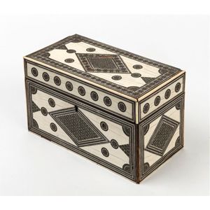 An Anglo-Indian Vizagapatam compendium, bone and ivory on…