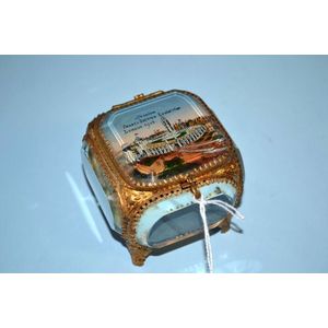 French glass jewel box, Stadium France, British Exhibition…