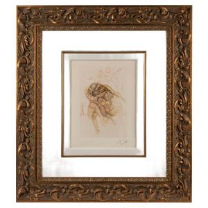 Prints and lithographs by Salvador Dali (Spanish, 1904-1989