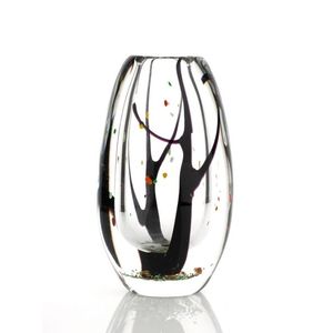 Kosta 46680 VICKE LINDSTRAND Sweden 花瓶 Vintage Kosta Boda glass