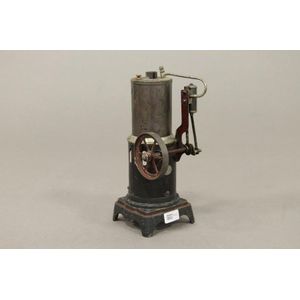 A stationary steam engine by Ernst plank, Nuremburg, Germany.…