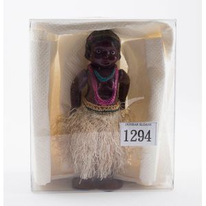 Made in Occupied Japan celluloid Hawaiian dancing doll painted…