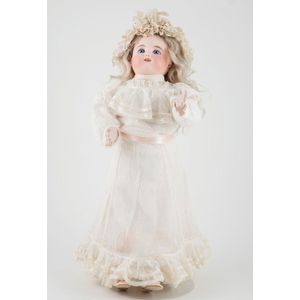 Wonderful steiner gigoteur French bisque doll 19 inches - Ruby Lane