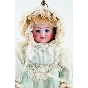 Vintage paper clearance mache dolls