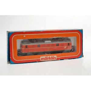Marklin HO gauge no. 3154 electric loco, Bobo series, Austrian…