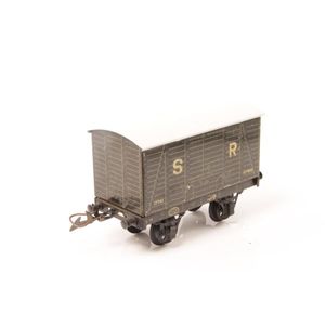 0 Gauge Bassett Lowke SR Goods Van excellent condition.