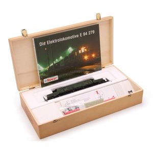 A boxed Roco German loco #43712 DR DB E94 (1940-1977). Limited…