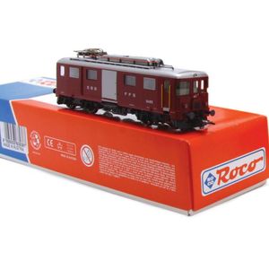 A boxed Roco Swiss Electric Loco #63536 SBB FFS De 4/4 1670, in…