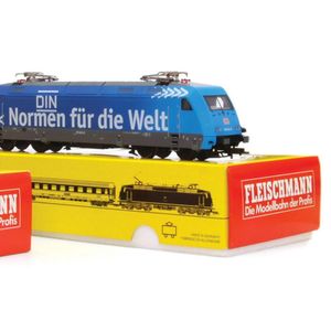 A boxed Fleischmann German Loco #824355 Limited Edition. DB AG…
