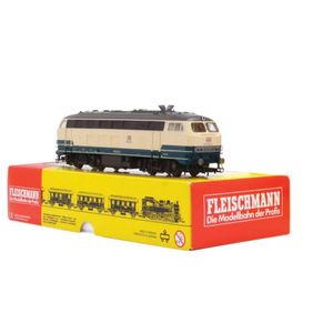 A boxed Fleischmann German Loco #824233 DB BR V160 Heavy…