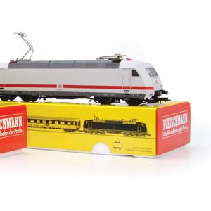 A boxed Fleischmann German Loco #824356 DB 101 Inercity Loco in…