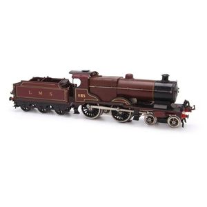 A Corgi Bassett-Lowke SR N Class Mogul Loco and tender Front…
