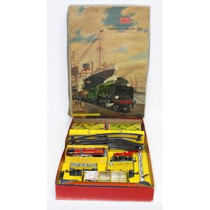 Mettoy O Gauge Freight Train Set, #5561/2 Set consists of…
